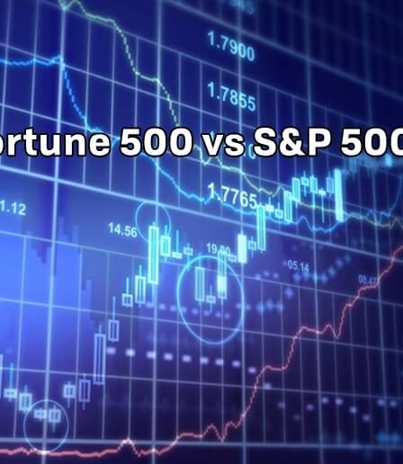 Conoce la diferencia entre el Fortune 500 y el S&P 500