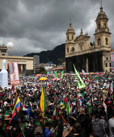Las movilizaciones sociales y el s&p 500