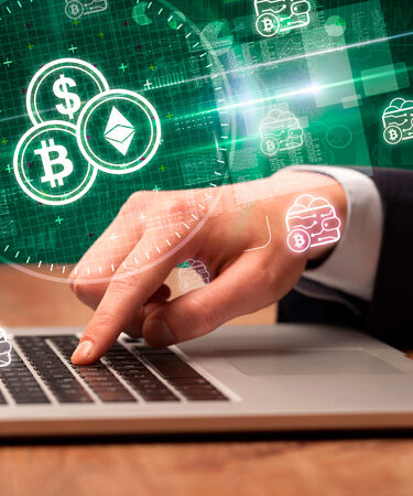 Las criptomonedas y las fintech en el s&p 500